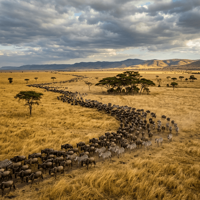 July safari destinations