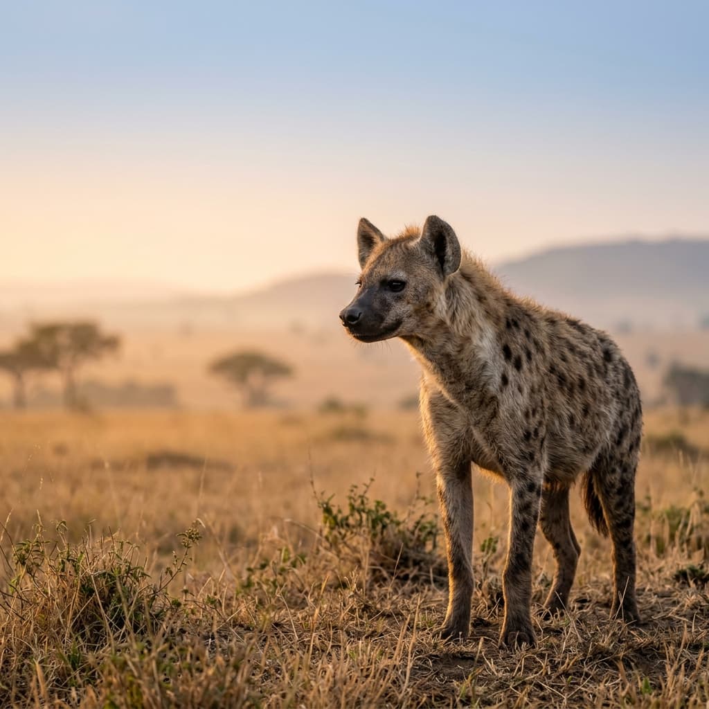 Spotted Hyena
